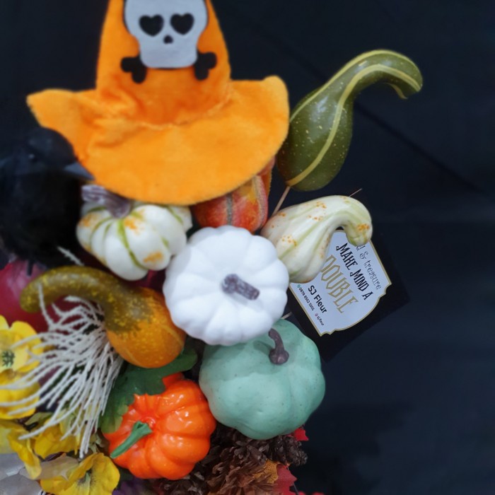 

dekorasi hiasan meja hampers halloween party decoration 35