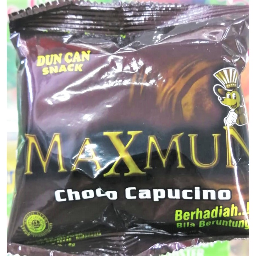 

Maxmun Snack Coklat 8gr