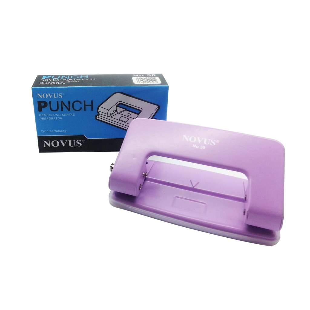 

Novus Pembolong Kertas Paper Punch No.30