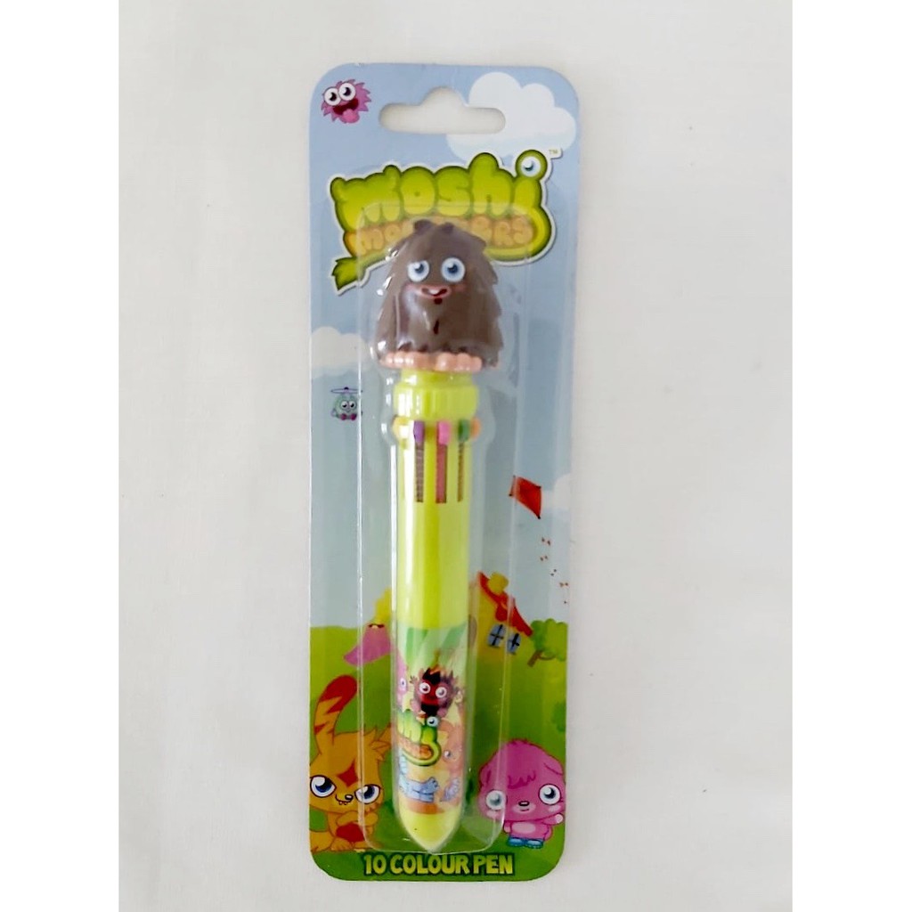 

Official Import Moshi Monsters Multi Color Pen