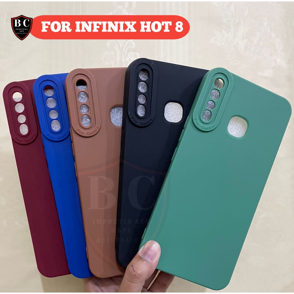 CASE PRO CAMERA INFINIX HOT 9 INFINIX HOT 8 INFINIX HOT 7 HOT S4