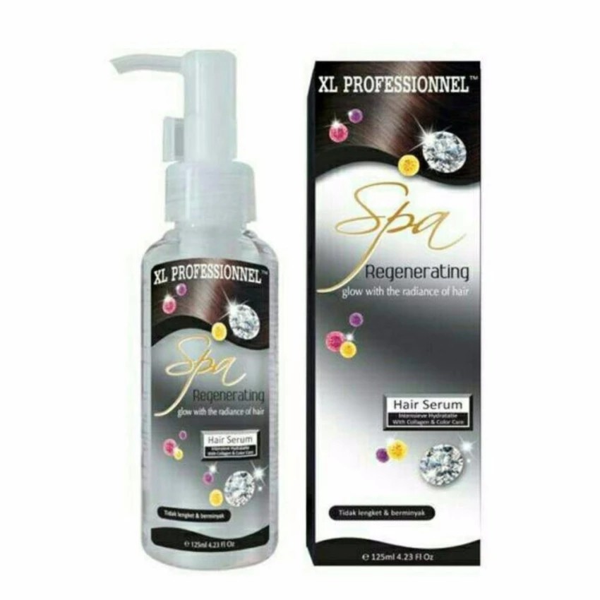 Jual Xl Professionnel Spa Hair Serum With Silk Protein Minyak Rambut 125ml Indonesia Shopee Indonesia