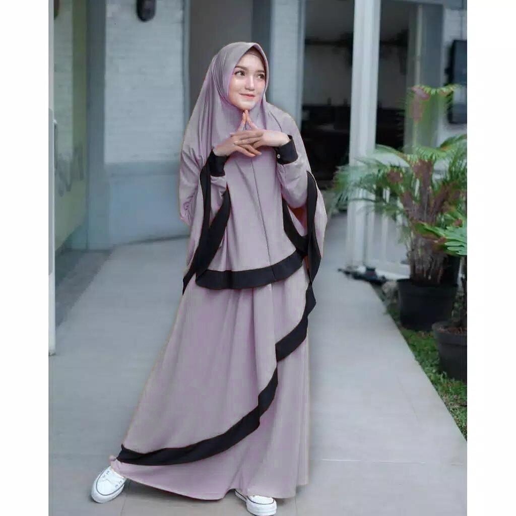 RAHMA SYARI / Gamis Syari Set Khimar / Gamis Syari Jumbo / Gamis Syari Plus Hijab / Others