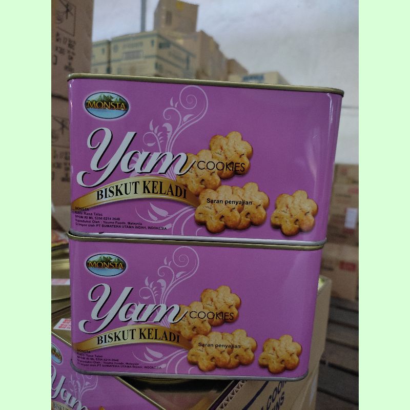 

Yam Biscuit Keladi - 700 gr