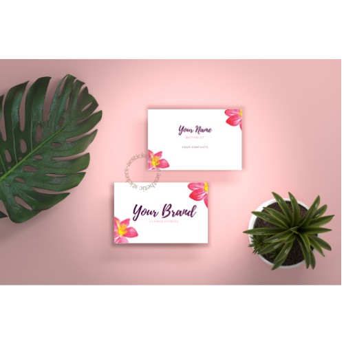 

KARTU NAMA ISI 100 PCS KARTU ONLINE SHOP BUSINESS CARD NAME CARD THANK YOU CARD BY AESTICKER