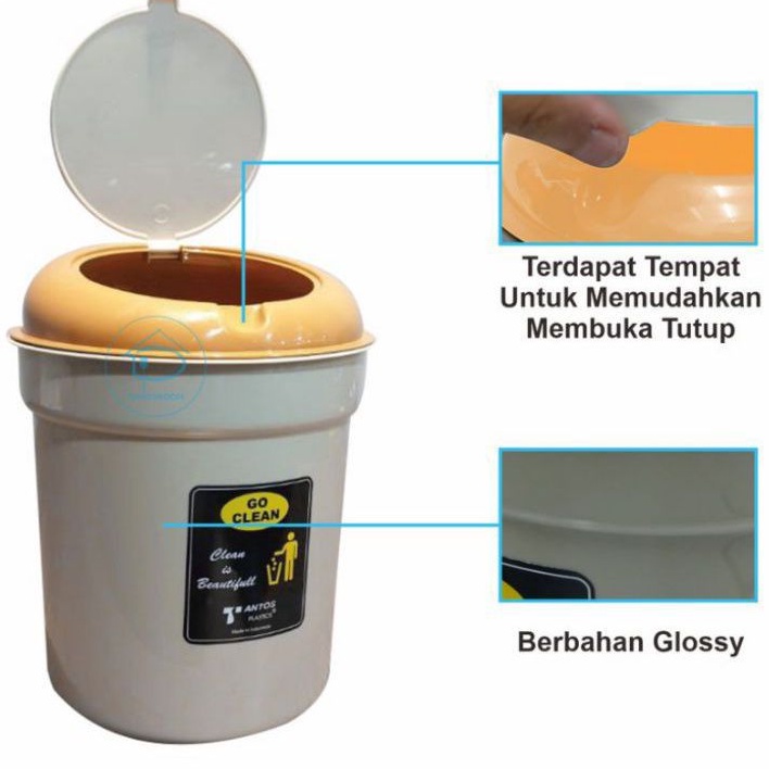 TEMPAT SAMPAH MINI MURAH UKURAN S / TEMPAT SAMPAH  MOBIL / TEMPAT SAMPAH KAMAR KANTOR TONG SAMPAH UNIK WENDY TANTOS