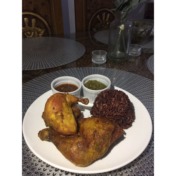 

ayam goreng paket sambal