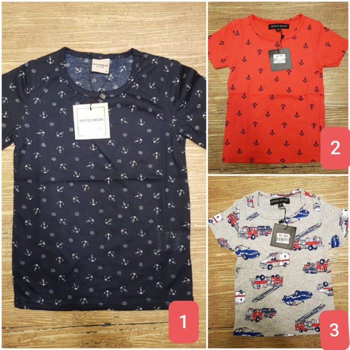 kaos anak baby nipper wear cotton spandex