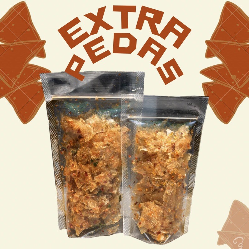 

KERIPIK BELING EXTRA PEDAS