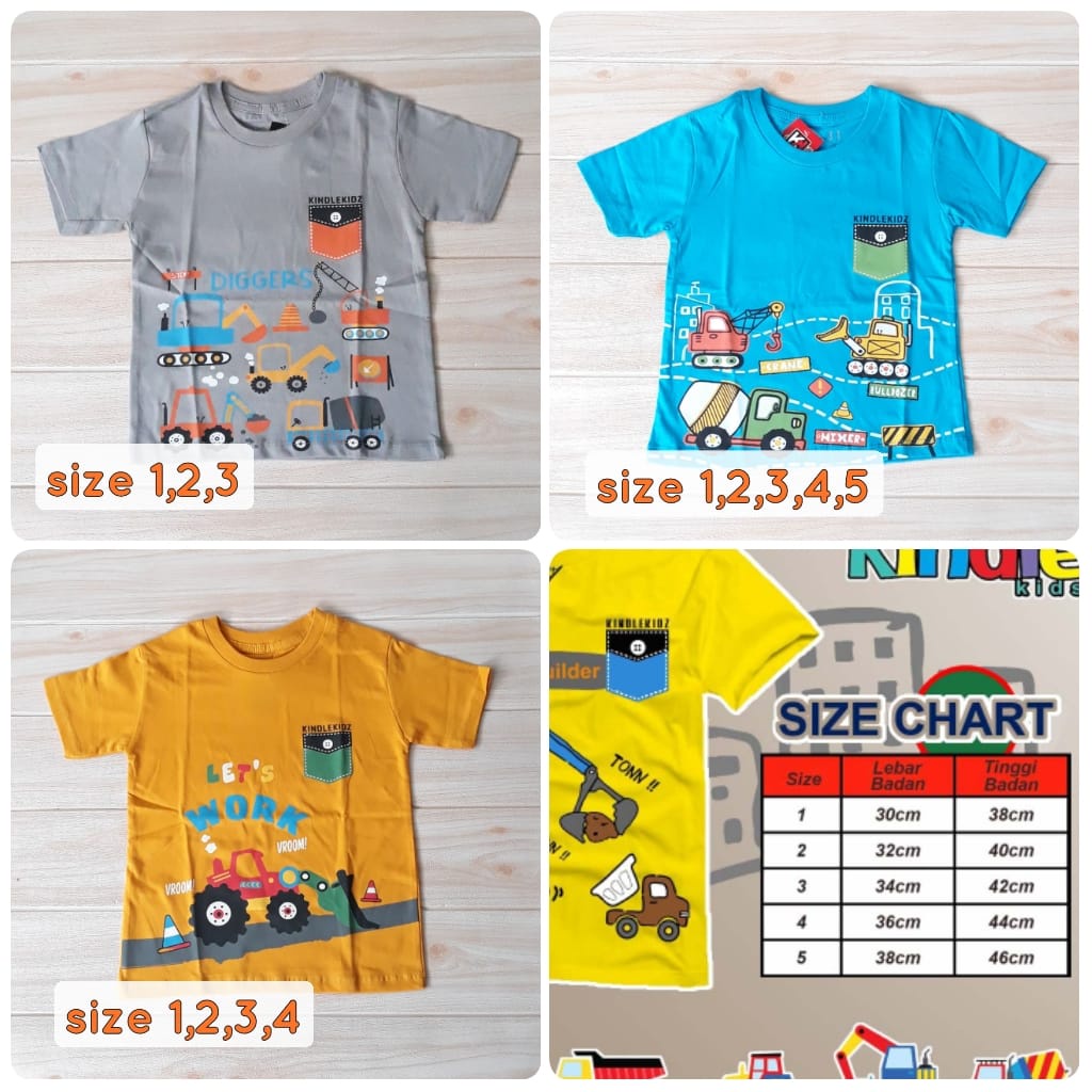 Kindle Kids - Tshirt Contruction Series