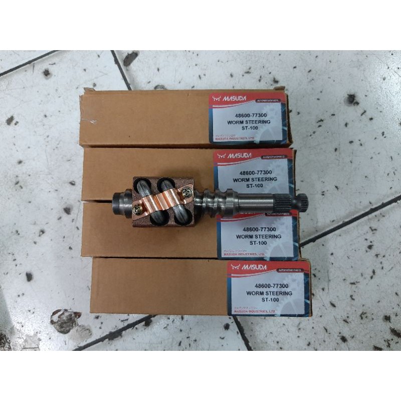 WORM STERING/WORM STIR ST100