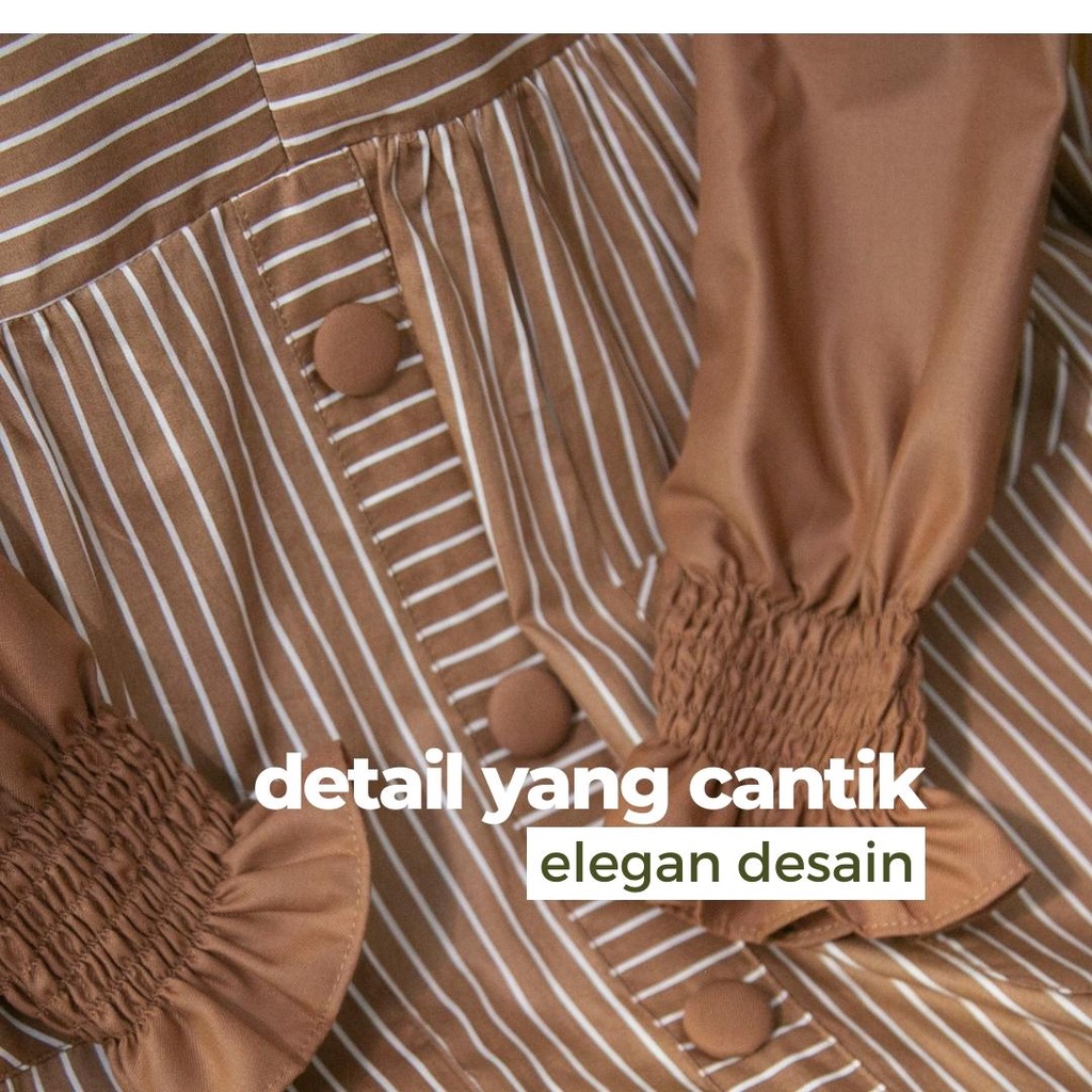 KUPNAD Gamis katun toyobo Salur - Karina Dress