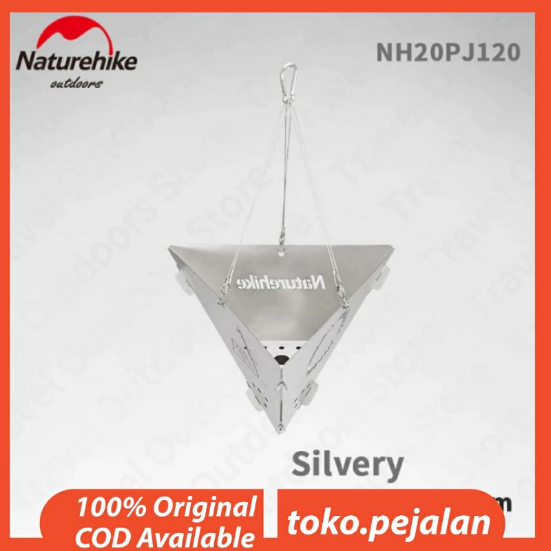 PEMBAKAR KAYU GANTUNG NATUREHIKE NH20PJ120
