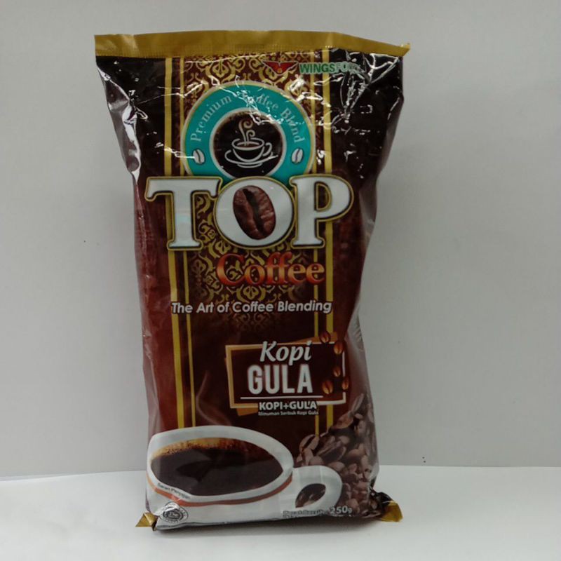 

kopi Top 10x25g KOPI+GULA