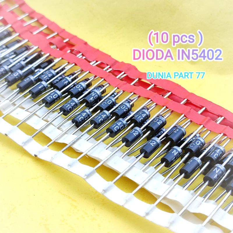 (10 pcs) Dioda IN5402 1N5402 3A IN 5402