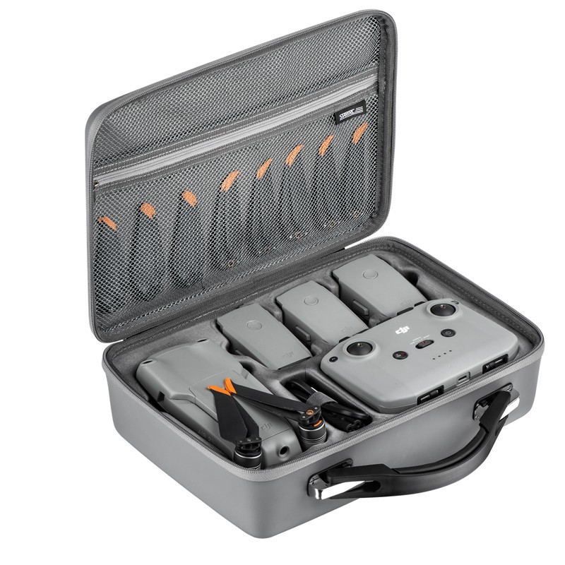 Startrc Highclass Grey Portable Carrying Case DJI Mavic Air 2S PU