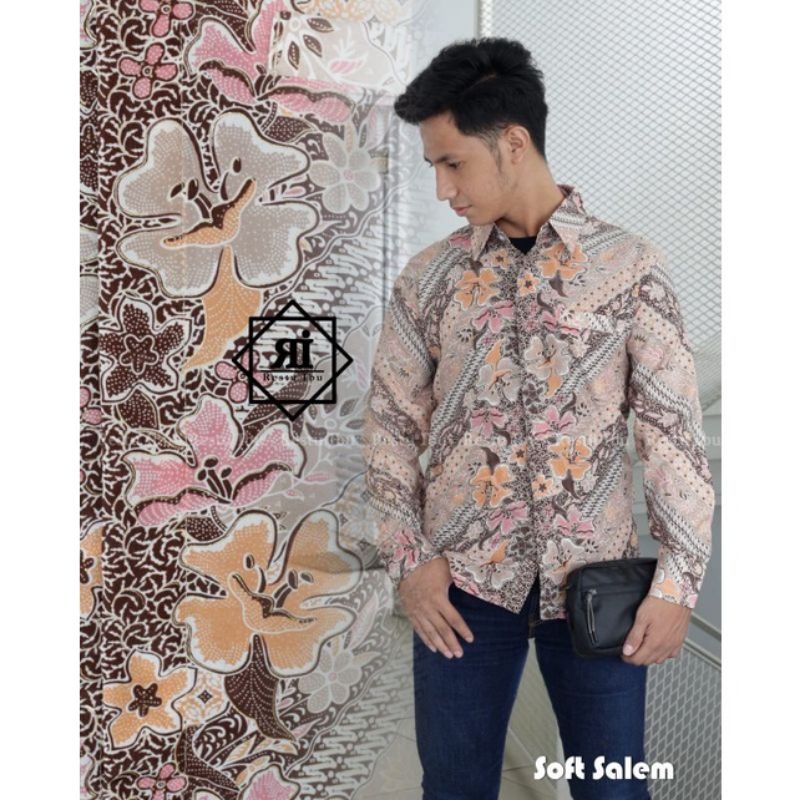 KEMEJA BATIK MODERN//KEMEJA BATIK PESTA//KEMEJA BATIK BY BA