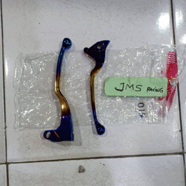 Handle pegangan rem kiri kanan 2 tone yamaha mio-mx-fi-rxk lama-byson