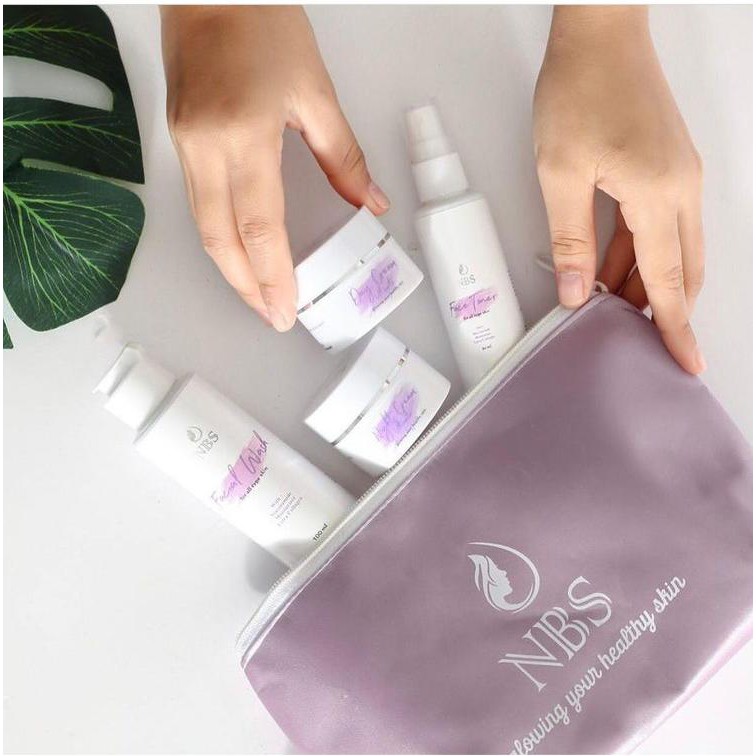 PAKET NBS ULTIMATE / NBS SKINCARE / SKINCARE BPOM