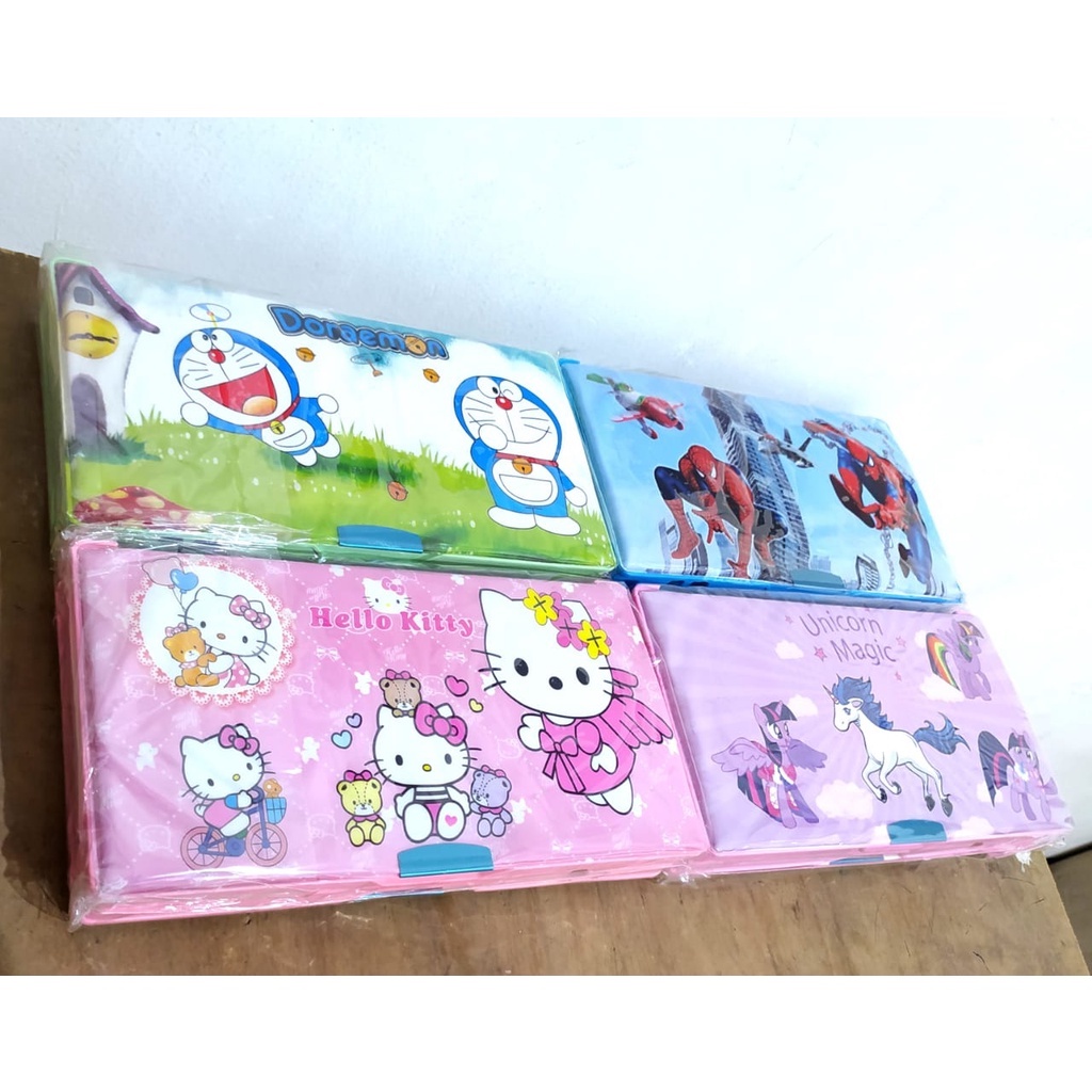 

Tempat Pensil Sekolah Motif Kartun Simpel dan Praktis