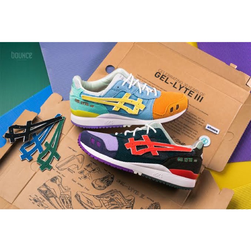 Sepatu fashion sneakers x sean wotherspoon sepatu pria