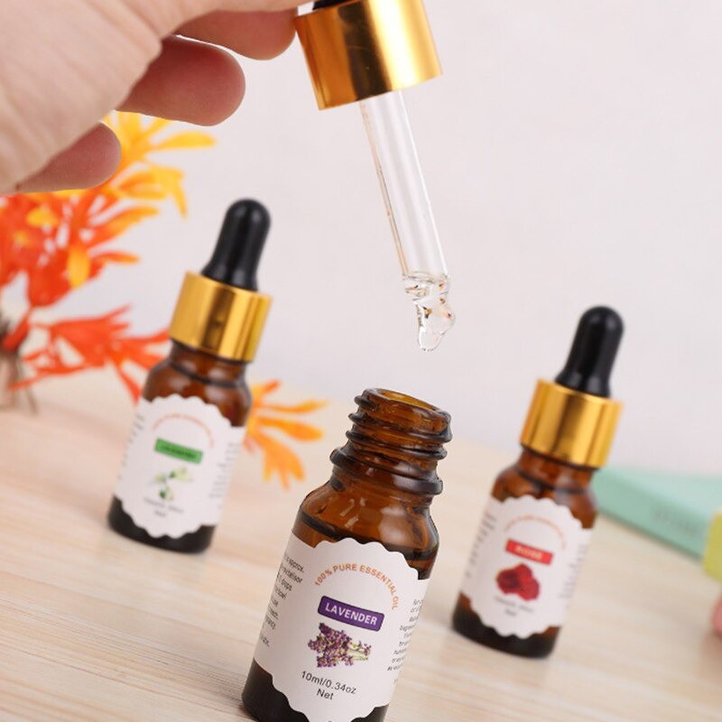 WATER SOLUBLE PURE ESSENTIAL OILS MINYAK AROMATHERAPY DIFFUSERS 10ML - TSLM2