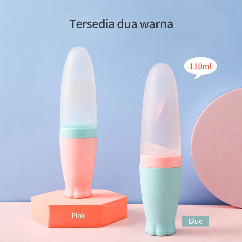 Halobaby Botol Sendok Makan Bayi / Sendok Makan Bayi