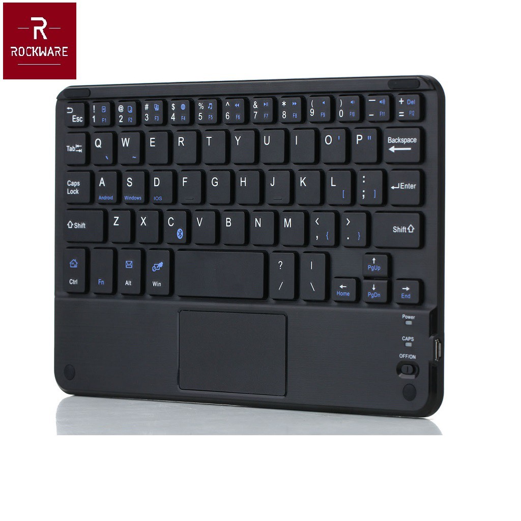 AKN88 - ROCKWARE RW-HK006C Wireless Keyboard Casing Ipad Mini 6