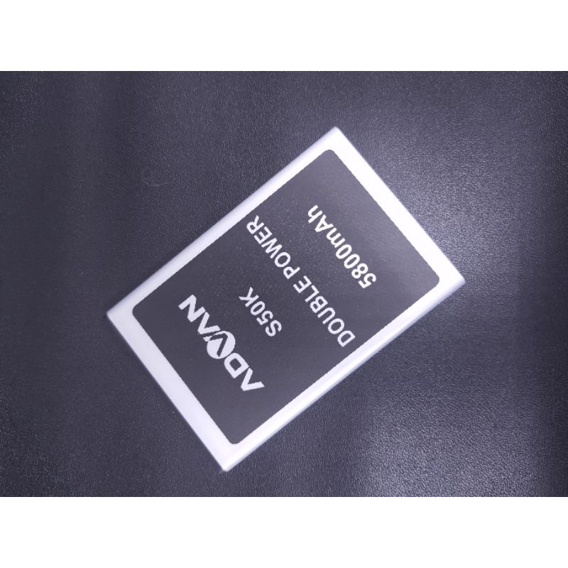 baterai hp Advan S50K / S5E 4G original battery batre handphone