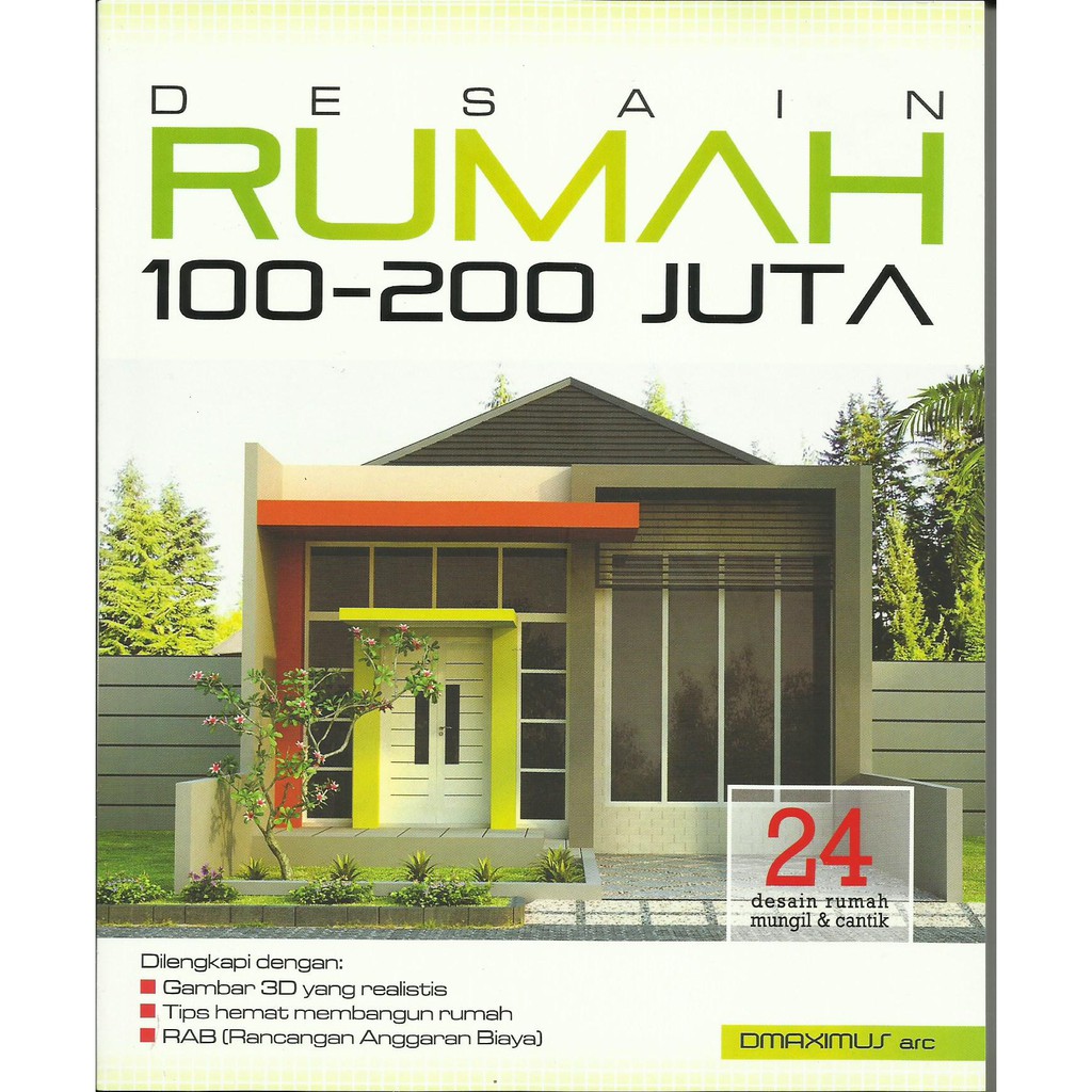 Jual DESAIN RUMAH 100 200 JUTA Indonesia Shopee Indonesia