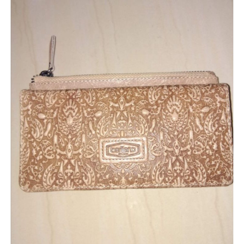 dompet berliano menik beige sidomukti (on booked)