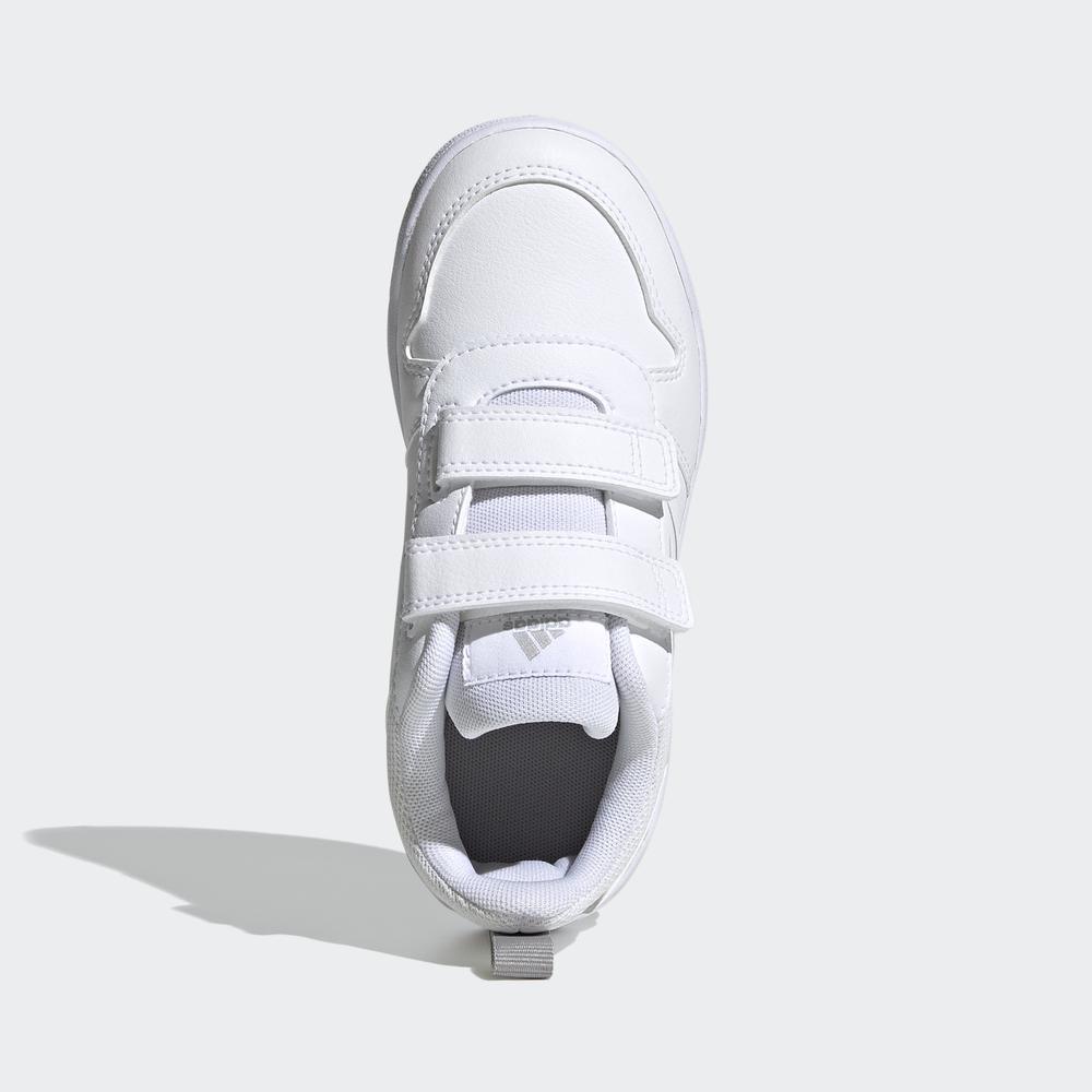 adidas tensaur shoes white