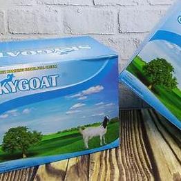 

Kekinian - Susu Kambing Etawa Ettawa SKYGOAT Original 1 Box isi 10 Sachet Gratis Ongkir packing aman