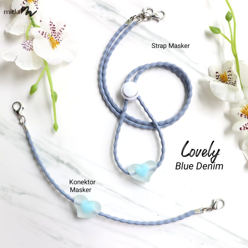 LOVELY KONEKTOR & STRAP MASKER 2IN1 / STRAP MASKER TALI 2IN1 / TALI MASKER / STRAP MASKER TALI / KON