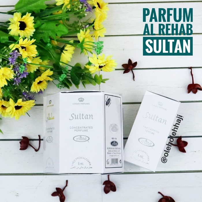Parfum Al Rehab Sultan