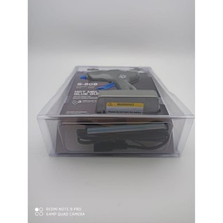 hot melt glue gun wireless joer s-609 / pistol alat lem