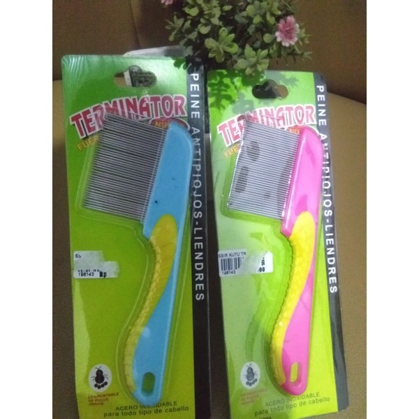 sisir kutu rambut magnet serit kutu magnet terminator lengket dirambut basmi Kutu.