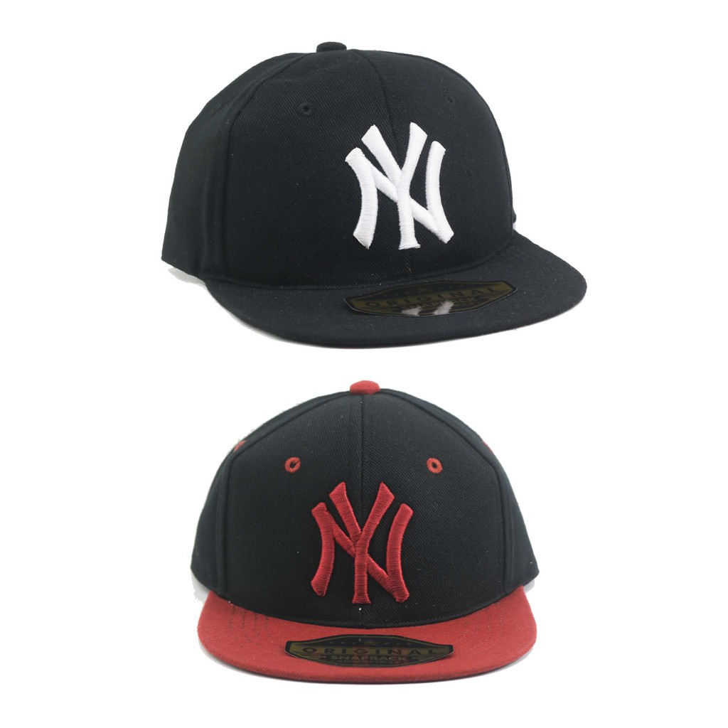 NY /TOPI ANAK KIDS SNAPBACK HIP HOP/TOPI ANAK BORDIR