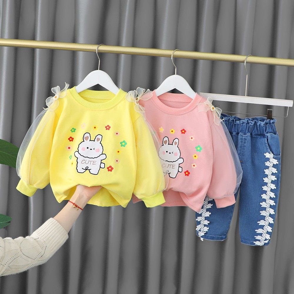 Grosir Baju Anak Import / Seri 4 X 69 / 1 - 4 Tahun / Grosir Setelan Baby / Setelan Anak Lucu / Sete