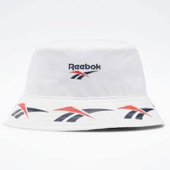 TERLARIS Topi bucket fisherman motif daun reebok gose Mantap