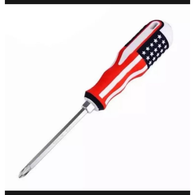 drei amerika / Obeng Min Plus Amerika 2 in 1 Obeng Bolak Balik Kembang Serbaguna