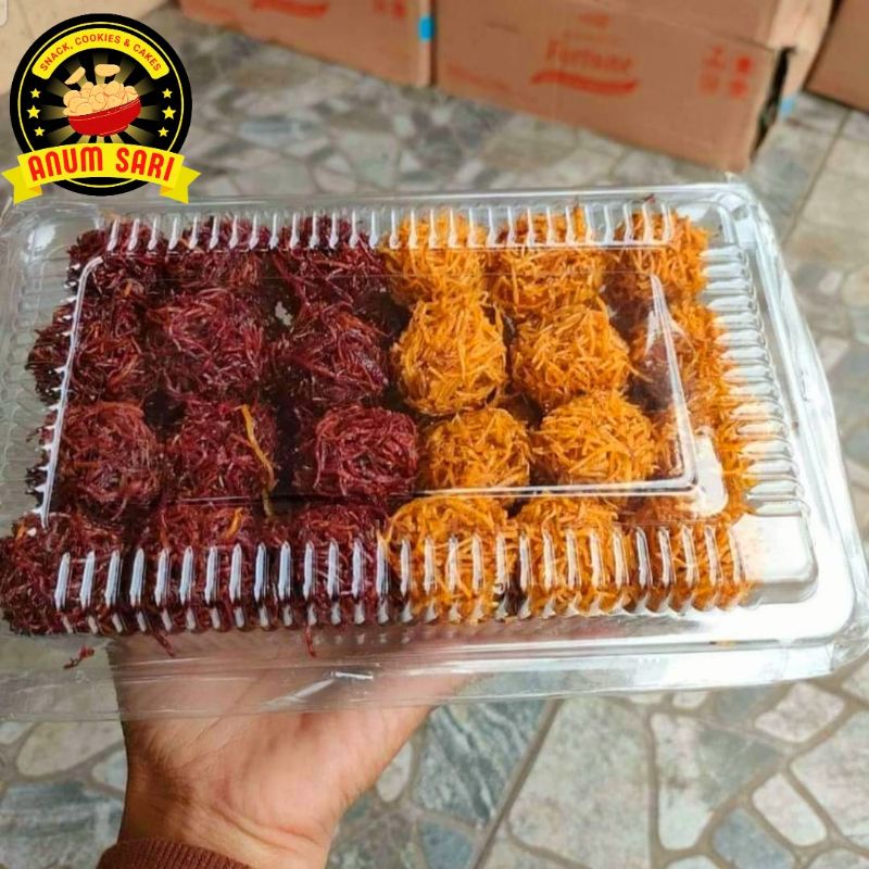

Ubi Kremes Grubi Manis Gula Jawa [isi 42 pcs] Anum Sari