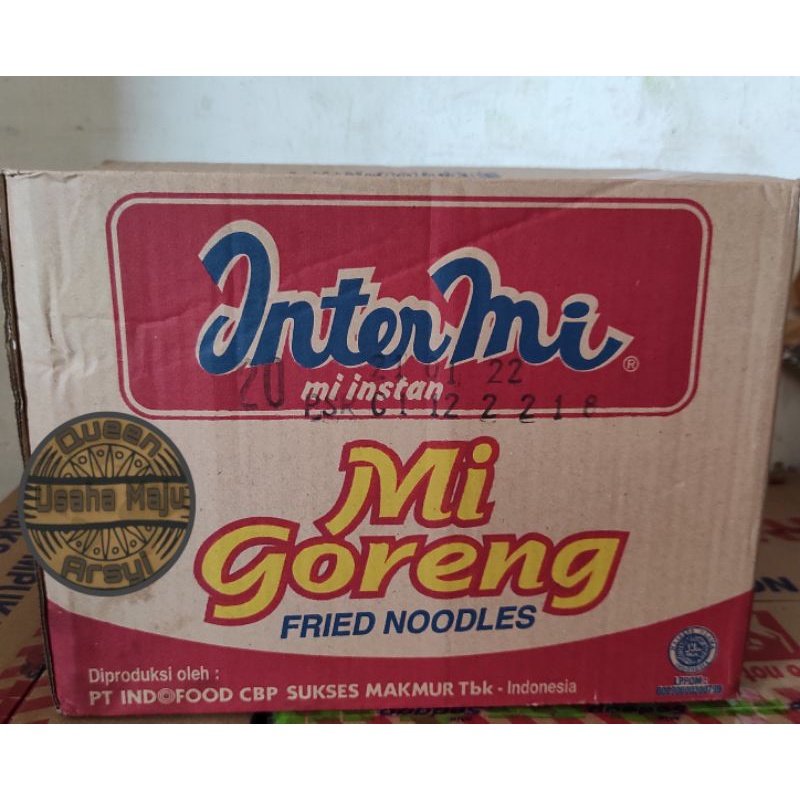 

intermi goreng/mie instan intermi 1 dus isi 40