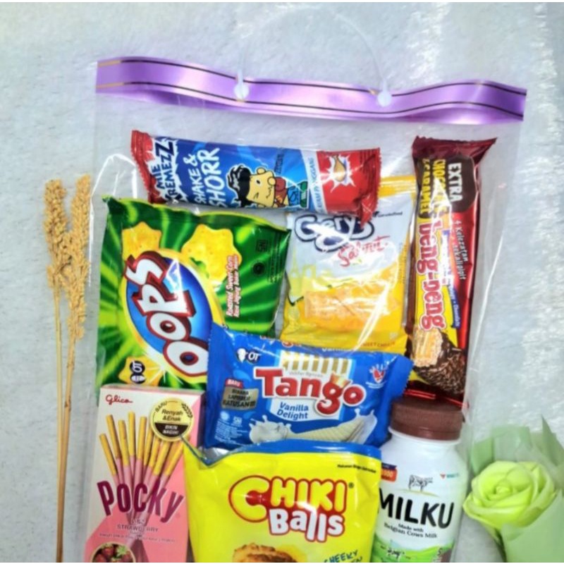 Paket Murah Parsel Ulang Tahun Anak Bingkisan Syukuran Bingkisan Snack Ulang Tahun Anak