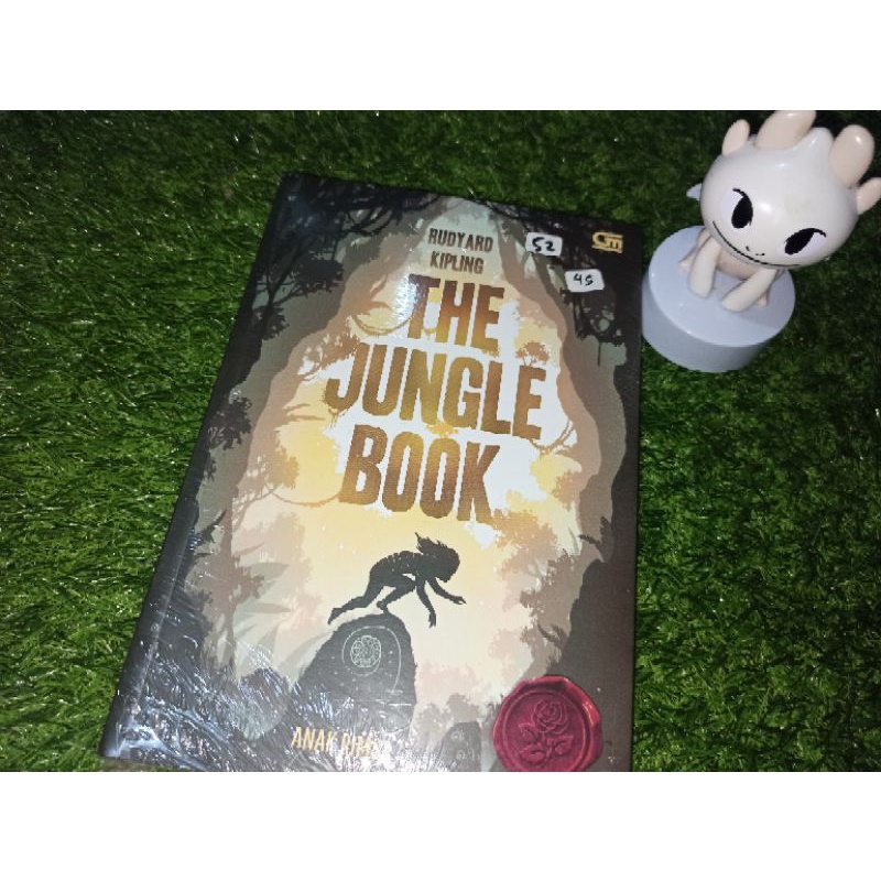 Buku Novel Rudyard Kipling - THE JUNGLE BOOK - Anak Rimba