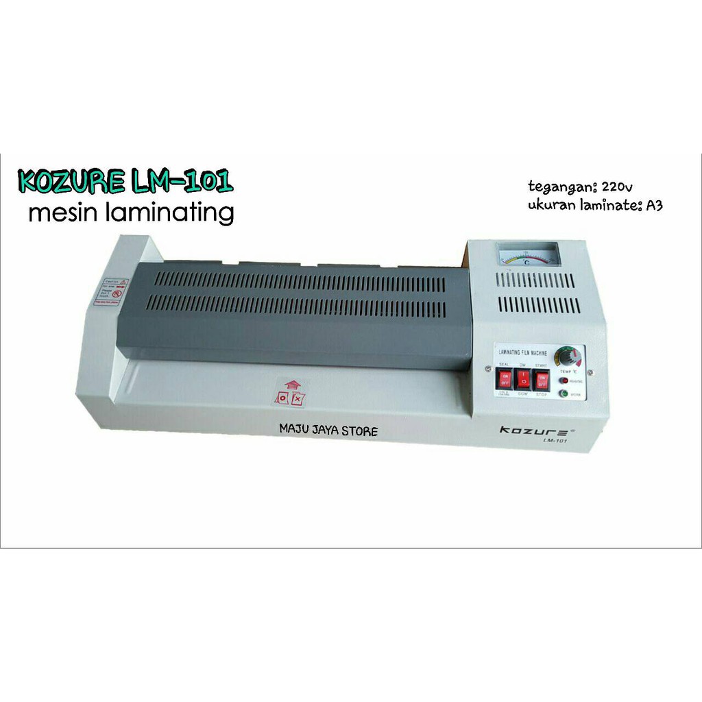 

MESIN LAMINATING KOZURE LM 101