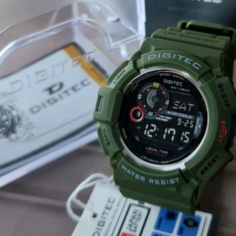 SALE DIGITEC DG 5028 / DG-5028 / DG5028 2028 Watch Jam Tangan ORIGINAL