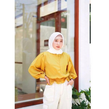 ilook | Katlina blouse - Fashion wanita - Bahan Creap-3