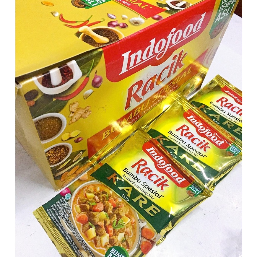 Bumbu Racik Spesial Indofood - Bumbu Basah | Rendang Rawon Kare Opor Gulai Soto Ayam