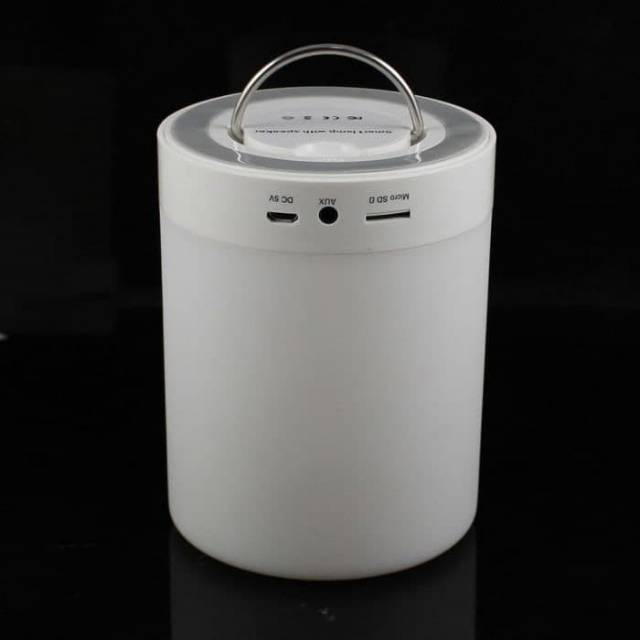 Speaker Smart touch lamp bluetooth speaker lampu sentuh